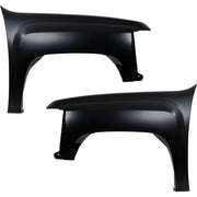 DURAFORCE Front Fender Set For 2007-2013 Chevrolet Silverado 1500 Primed