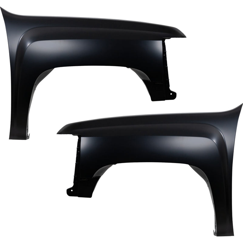 DURAFORCE Front Fender Set For 2007-2013 Chevrolet Silverado 1500 Primed