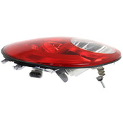 DURAFORCE Tail Light Set For 2006-2010 Volkswagen Beetle Left Right Clear Red Halogen Bulb