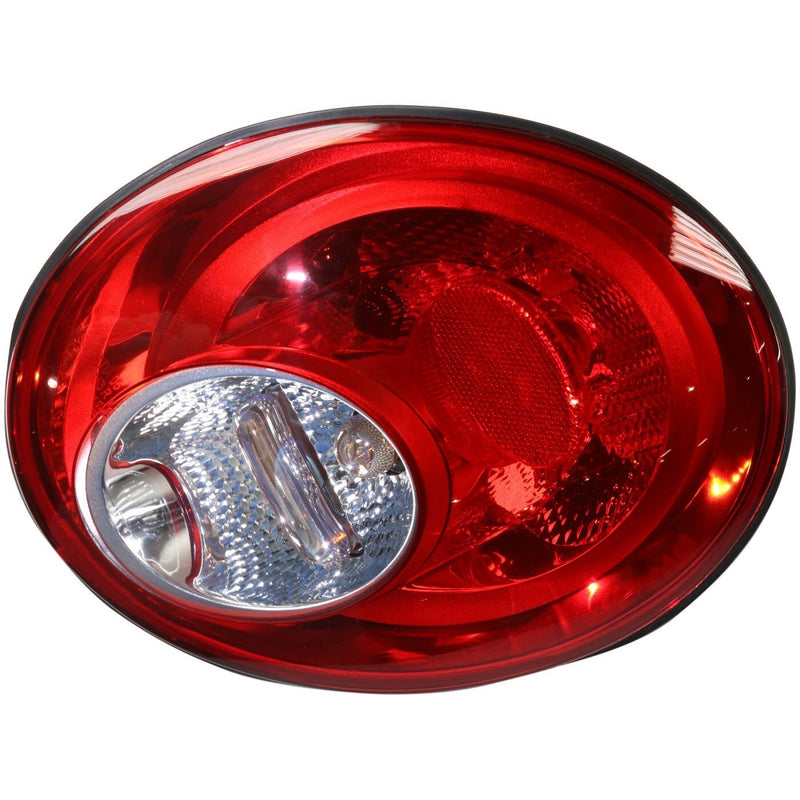 DURAFORCE Tail Light Set For 2006-2010 Volkswagen Beetle Left Right Clear Red Halogen Bulb
