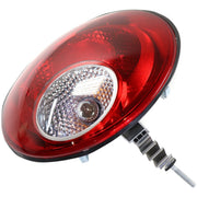 DURAFORCE Tail Light Set For 2006-2010 Volkswagen Beetle Left Right Clear Red Halogen Bulb