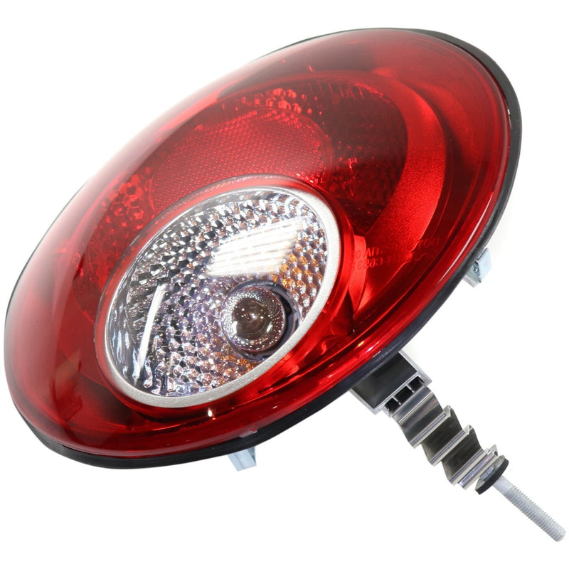 DURAFORCE Tail Light Set For 2006-2010 Volkswagen Beetle Left Right Clear Red Halogen Bulb