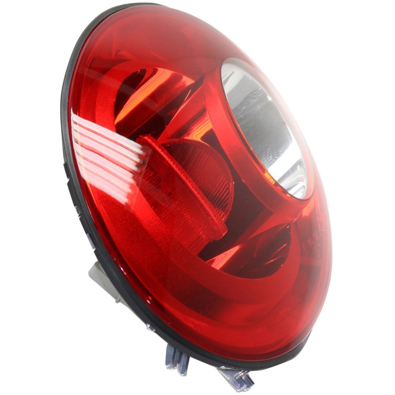 DURAFORCE Tail Light Set For 2006-2010 Volkswagen Beetle Left Right Clear Red Halogen Bulb