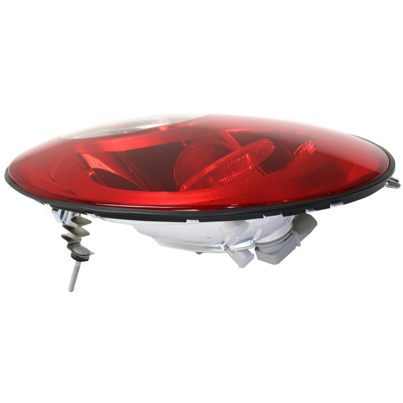 DURAFORCE Tail Light Set For 2006-2010 Volkswagen Beetle Left Right Clear Red Halogen Bulb