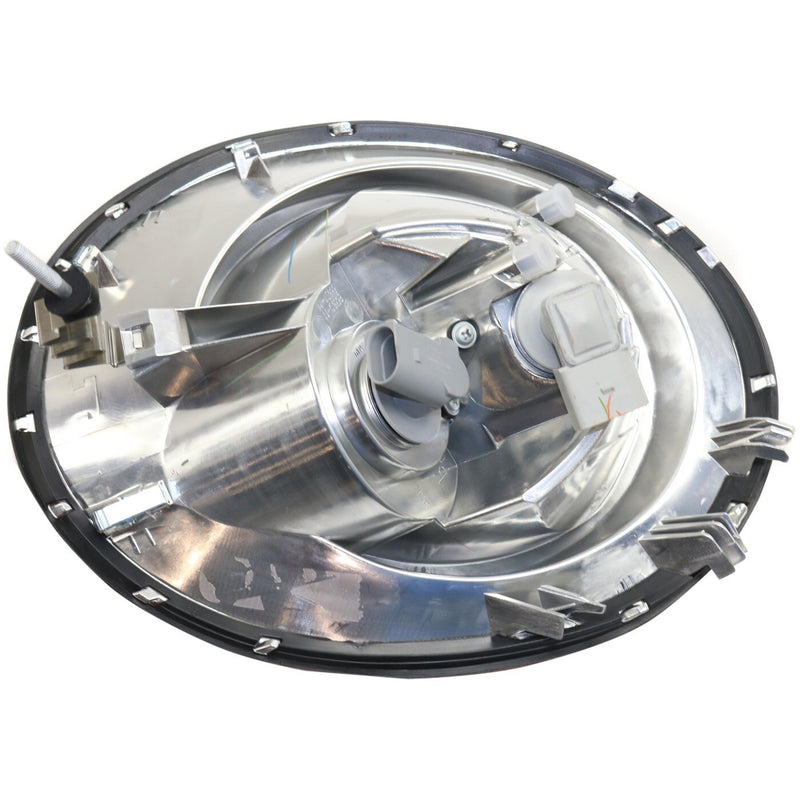 DURAFORCE Tail Light Set For 2006-2010 Volkswagen Beetle Left Right Clear Red Halogen Bulb