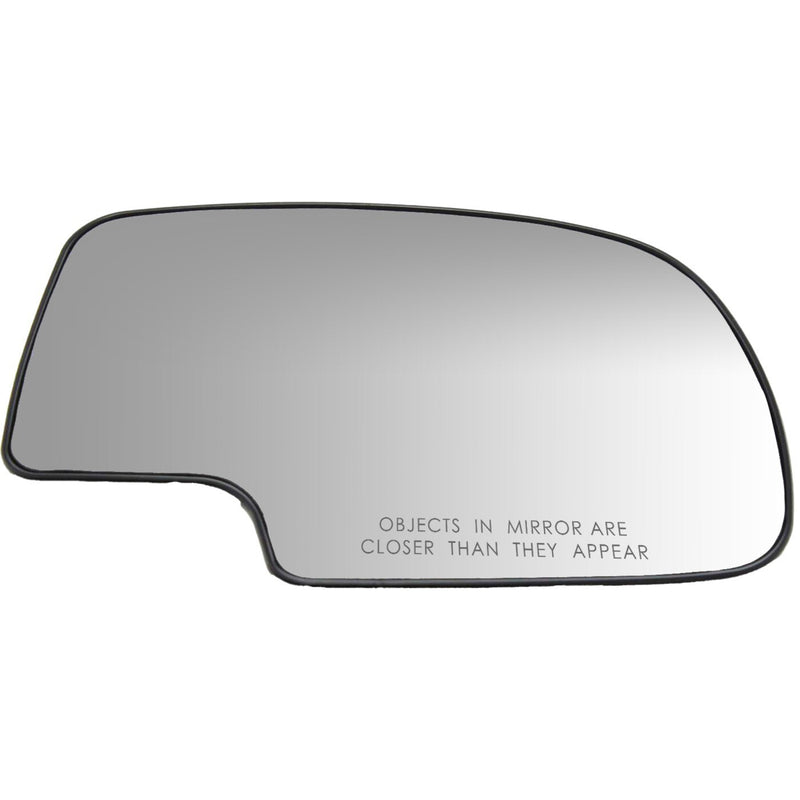 DURAFORCE Mirror Glass Set For 1999-2002 Chevrolet Silverado 1500 2500 with Backing Plate