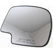 DURAFORCE Mirror Glass Set For 1999-2002 Chevrolet Silverado 1500 2500 with Backing Plate
