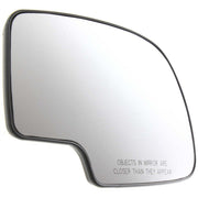 DURAFORCE Mirror Glass Set For 1999-2002 Chevrolet Silverado 1500 2500 with Backing Plate