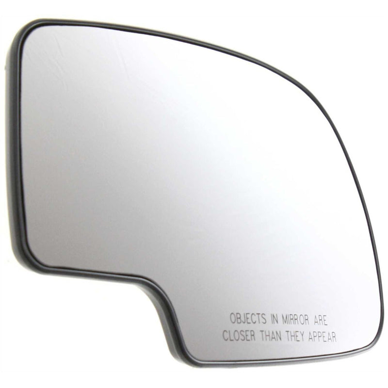 DURAFORCE Mirror Glass Set For 1999-2002 Chevrolet Silverado 1500 2500 with Backing Plate