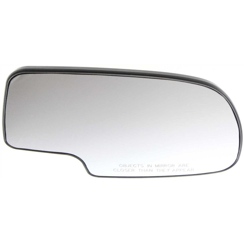 DURAFORCE Mirror Glass Set For 1999-2002 Chevrolet Silverado 1500 2500 with Backing Plate