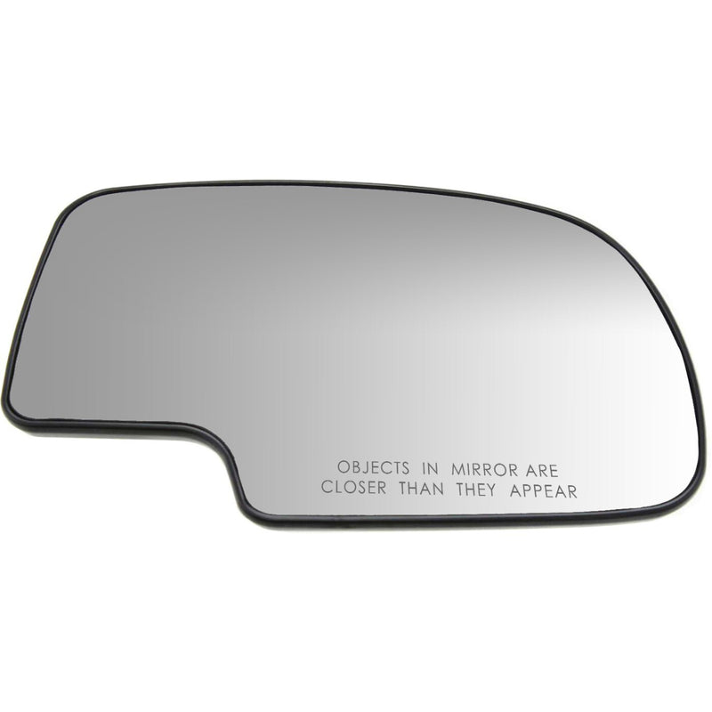 DURAFORCE Mirror Glass Set For 1999-2002 Chevrolet Silverado 1500 2500 with Backing Plate