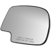 DURAFORCE Mirror Glass Set For 1999-2002 Chevrolet Silverado 1500 2500 with Backing Plate