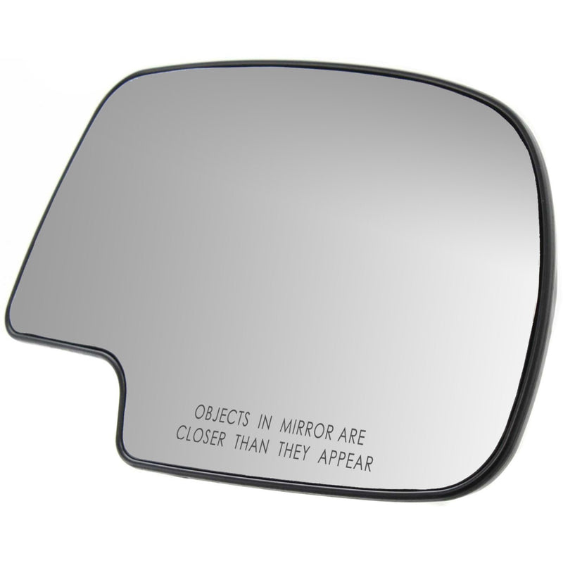 DURAFORCE Mirror Glass Set For 1999-2002 Chevrolet Silverado 1500 2500 with Backing Plate