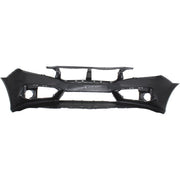 DURAFORCE Auto Body Repairs Set of 3 Front Coupe Sedan For 2016-2018 Honda Civic Si Model