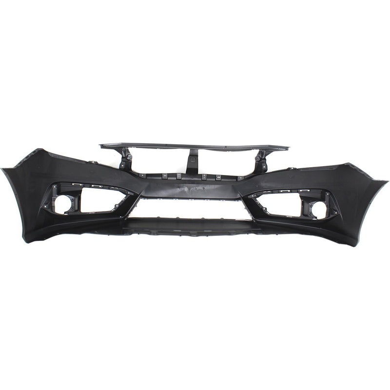 DURAFORCE Auto Body Repairs Set of 3 Front Coupe Sedan For 2016-2018 Honda Civic Si Model