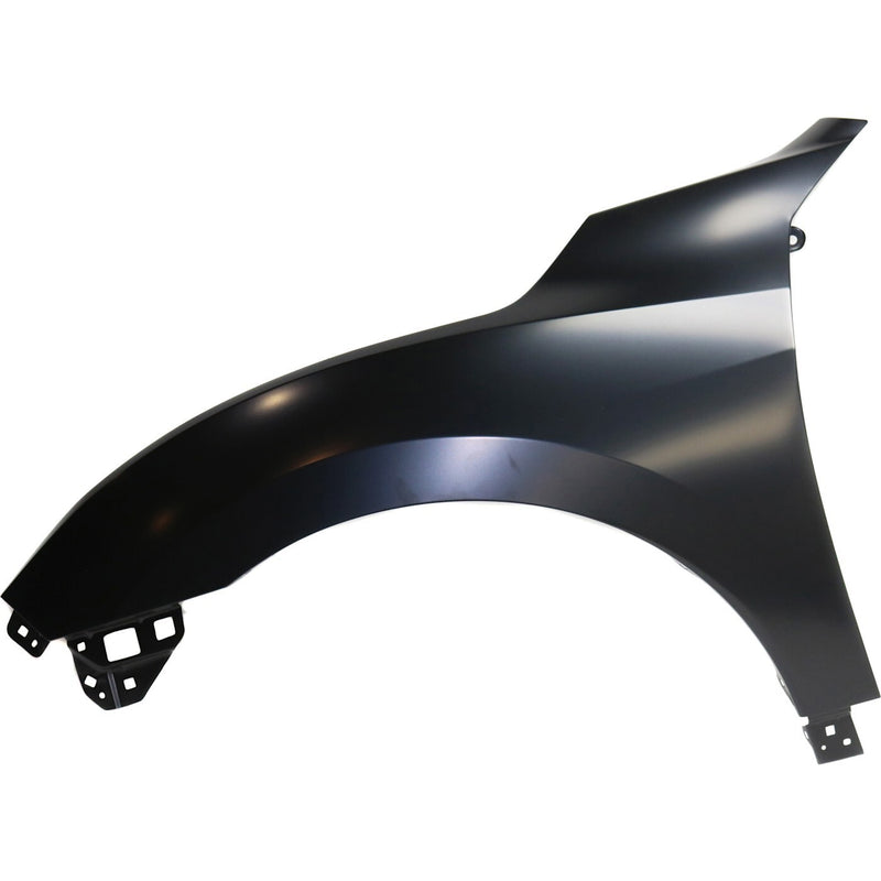 DURAFORCE Auto Body Repairs Set of 3 Front Coupe Sedan For 2016-2018 Honda Civic Si Model