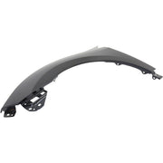 DURAFORCE Auto Body Repairs Set of 3 Front Coupe Sedan For 2016-2018 Honda Civic Si Model