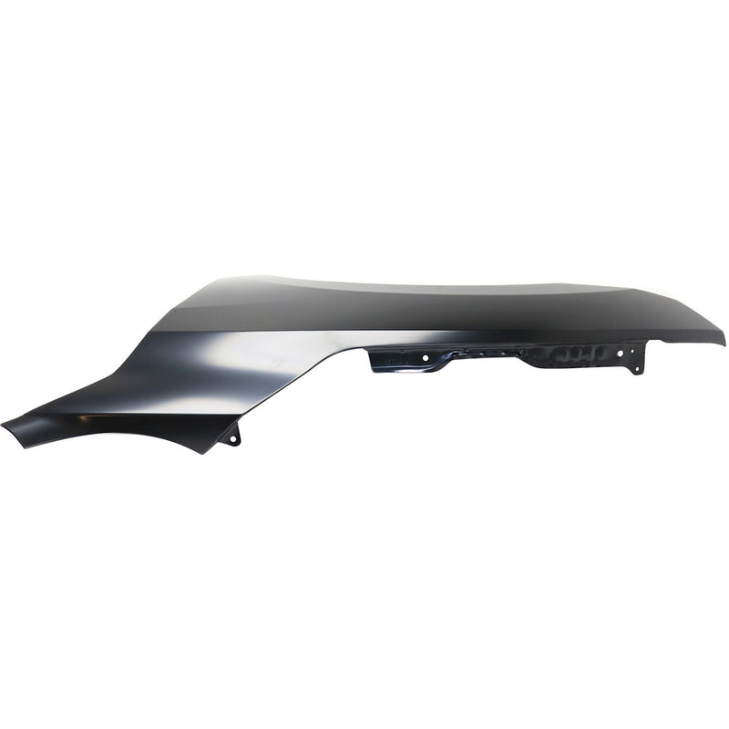 DURAFORCE Auto Body Repairs Set of 3 Front Coupe Sedan For 2016-2018 Honda Civic Si Model