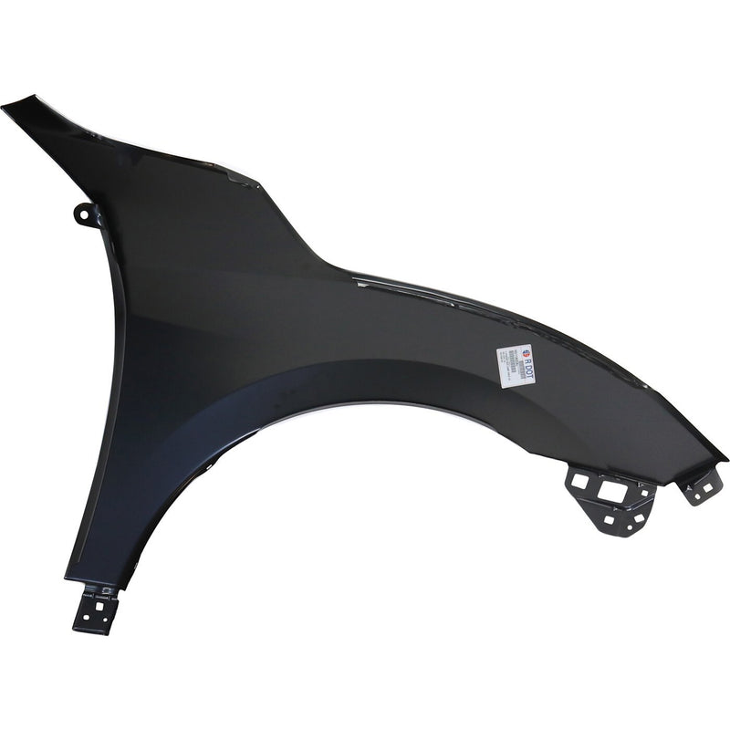 DURAFORCE Auto Body Repairs Set of 3 Front Coupe Sedan For 2016-2018 Honda Civic Si Model
