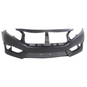 DURAFORCE Auto Body Repairs Set of 3 Front Coupe Sedan For 2016-2018 Honda Civic Si Model