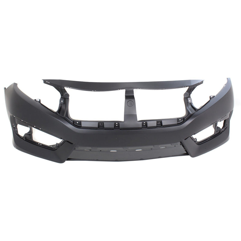 DURAFORCE Auto Body Repairs Set of 3 Front Coupe Sedan For 2016-2018 Honda Civic Si Model