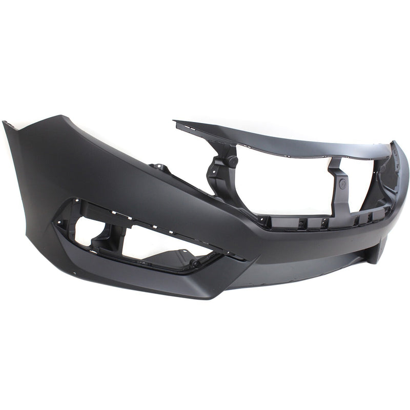 DURAFORCE Auto Body Repairs Set of 3 Front Coupe Sedan For 2016-2018 Honda Civic Si Model