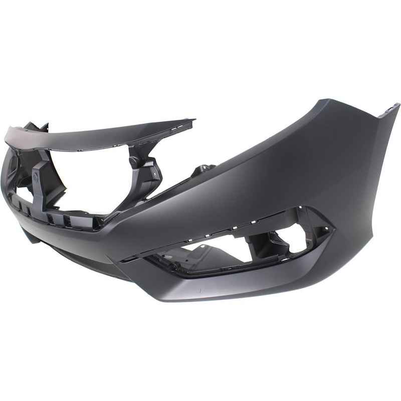 DURAFORCE Auto Body Repairs Set of 3 Front Coupe Sedan For 2016-2018 Honda Civic Si Model