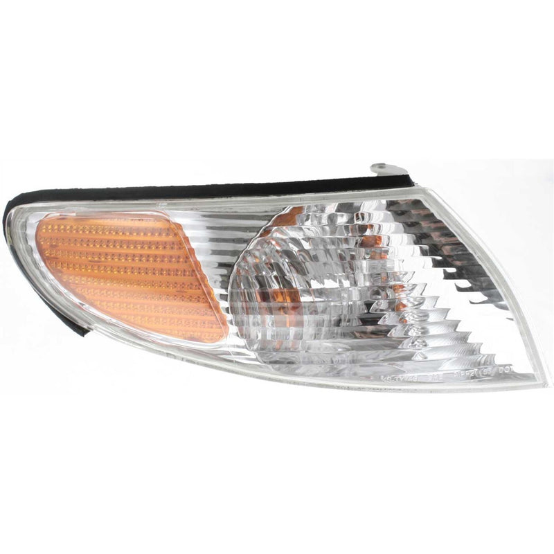 DURAFORCE Headlight Corner Light Kit For 1999-2001 Toyota Solara Left and Right With Bulb