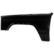 DURAFORCE Fender For 1997-2001 Jeep Cherokee Front Driver Primed Steel with Molding Holes