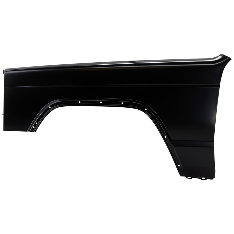 DURAFORCE Fender For 1997-2001 Jeep Cherokee Front Driver Primed Steel with Molding Holes