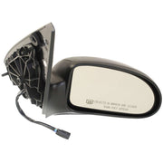 DURAFORCE Power Mirror For 2003-2007 Ford Focus Front Passenger Side Heated Textured Black