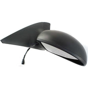 DURAFORCE Power Mirror For 2003-2007 Ford Focus Front Passenger Side Heated Textured Black
