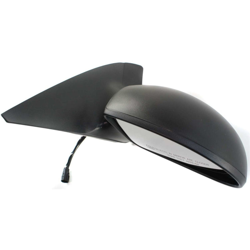 DURAFORCE Power Mirror For 2003-2007 Ford Focus Front Passenger Side Heated Textured Black