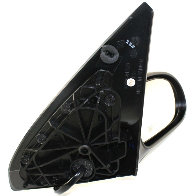 DURAFORCE Power Mirror For 2003-2007 Ford Focus Front Passenger Side Heated Textured Black