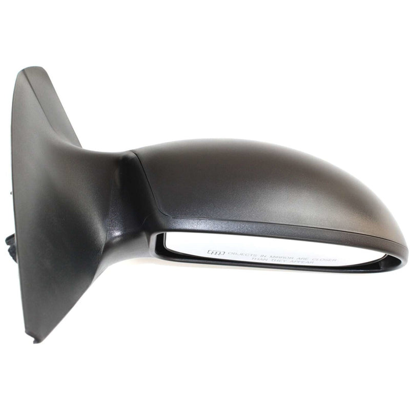 DURAFORCE Power Mirror For 2003-2007 Ford Focus Front Passenger Side Heated Textured Black