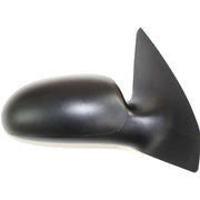 DURAFORCE Power Mirror For 2003-2007 Ford Focus Front Passenger Side Heated Textured Black