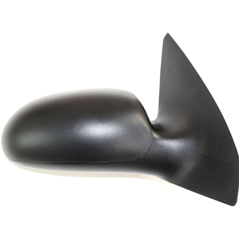 DURAFORCE Power Mirror For 2003-2007 Ford Focus Front Passenger Side Heated Textured Black