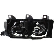DURAFORCE Driver and Passenger Side Headlight For BMW 328i 1996-1999 Halogen with Bulb(s)
