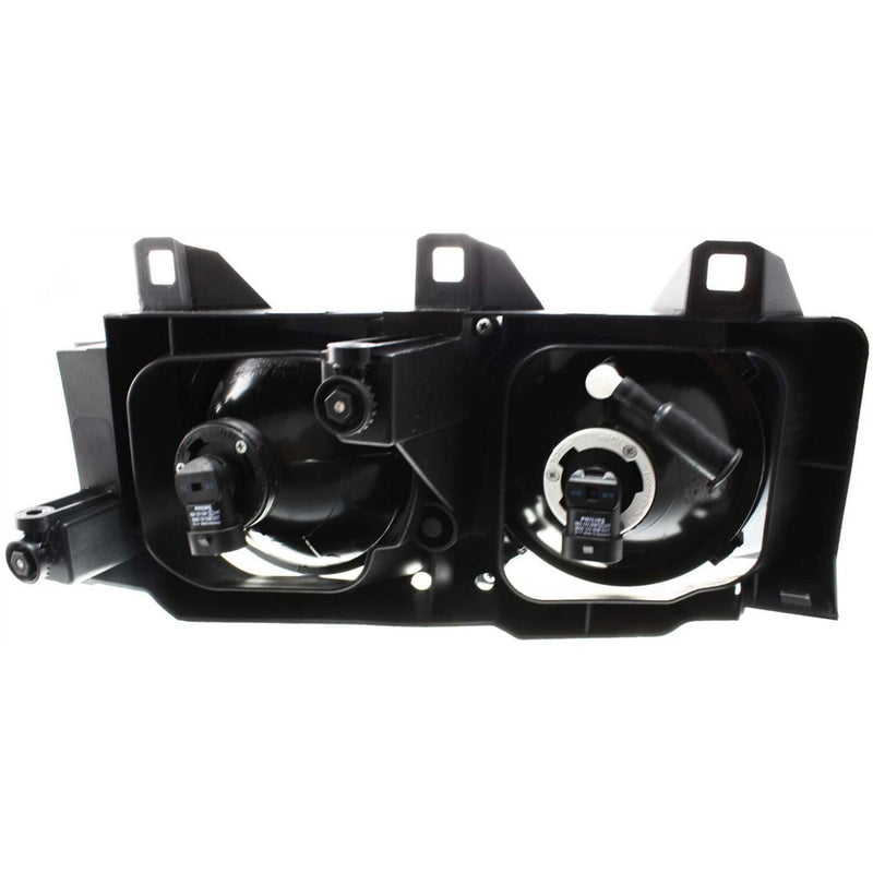DURAFORCE Driver and Passenger Side Headlight For BMW 328i 1996-1999 Halogen with Bulb(s)