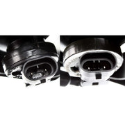 DURAFORCE Driver and Passenger Side Headlight For BMW 328i 1996-1999 Halogen with Bulb(s)