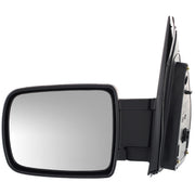 DURAFORCE Power Mirror For 2003-2011 Honda Element Front Driver Side Paintable