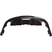 DURAFORCE Rear Bumper Cover Fascia For 2015-2017 Ford Mustang Primed with Tow Hook Hole