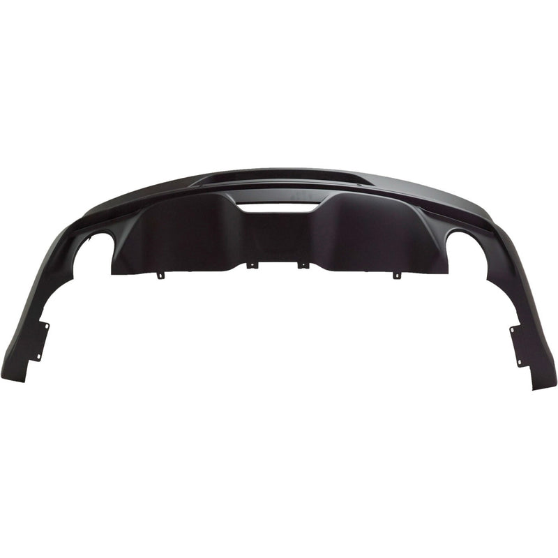 DURAFORCE Rear Bumper Cover Fascia For 2015-2017 Ford Mustang Primed with Tow Hook Hole