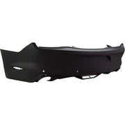 DURAFORCE Rear Bumper Cover Fascia For 2015-2017 Ford Mustang Primed with Tow Hook Hole