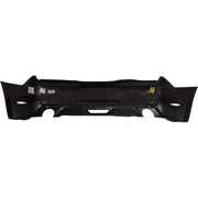 DURAFORCE Rear Bumper Cover Fascia For 2015-2017 Ford Mustang Primed with Tow Hook Hole