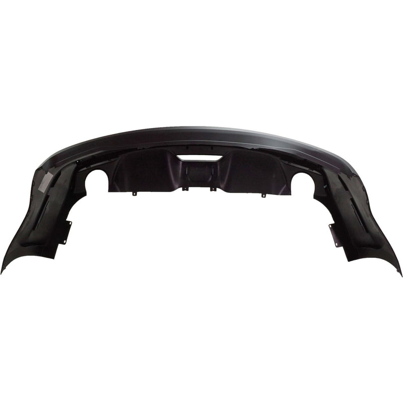 DURAFORCE Rear Bumper Cover Fascia For 2015-2017 Ford Mustang Primed with Tow Hook Hole