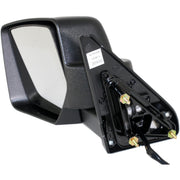 DURAFORCE Power Mirror For 2007-2017 Jeep Patriot Left Textured Black Manual Folding