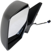DURAFORCE Power Mirror For 2007-2017 Jeep Patriot Left Textured Black Manual Folding