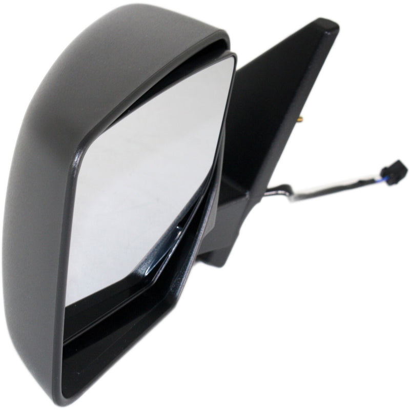 DURAFORCE Power Mirror For 2007-2017 Jeep Patriot Left Textured Black Manual Folding