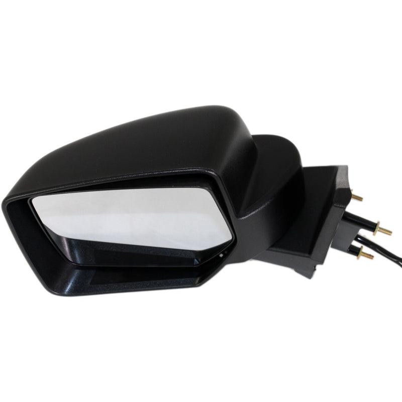 DURAFORCE Power Mirror For 2007-2017 Jeep Patriot Left Textured Black Manual Folding
